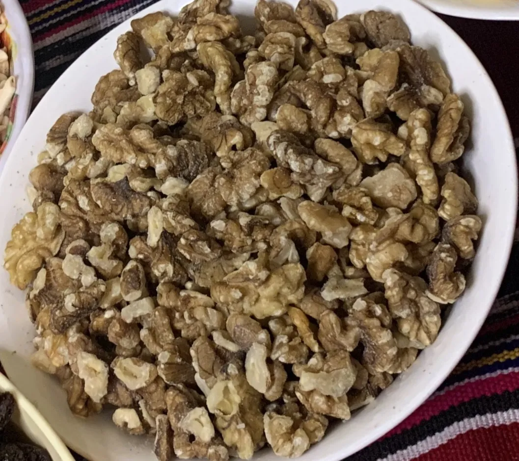 Nueces (kg)