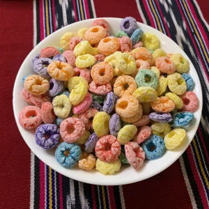 Cereal Aritos de colores (kg)