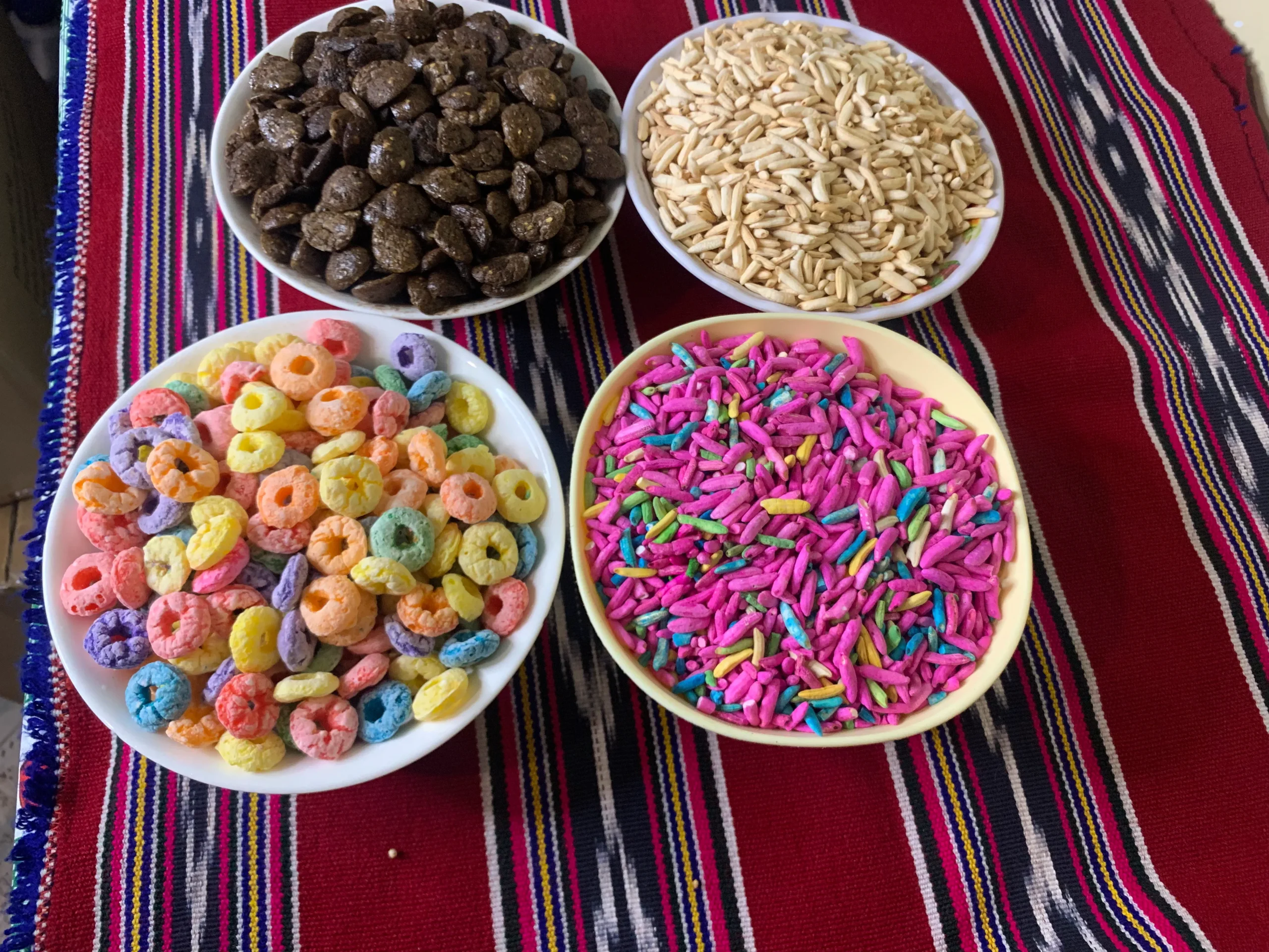 Arroz blanco y de colores pop (kg) - Imagen 3