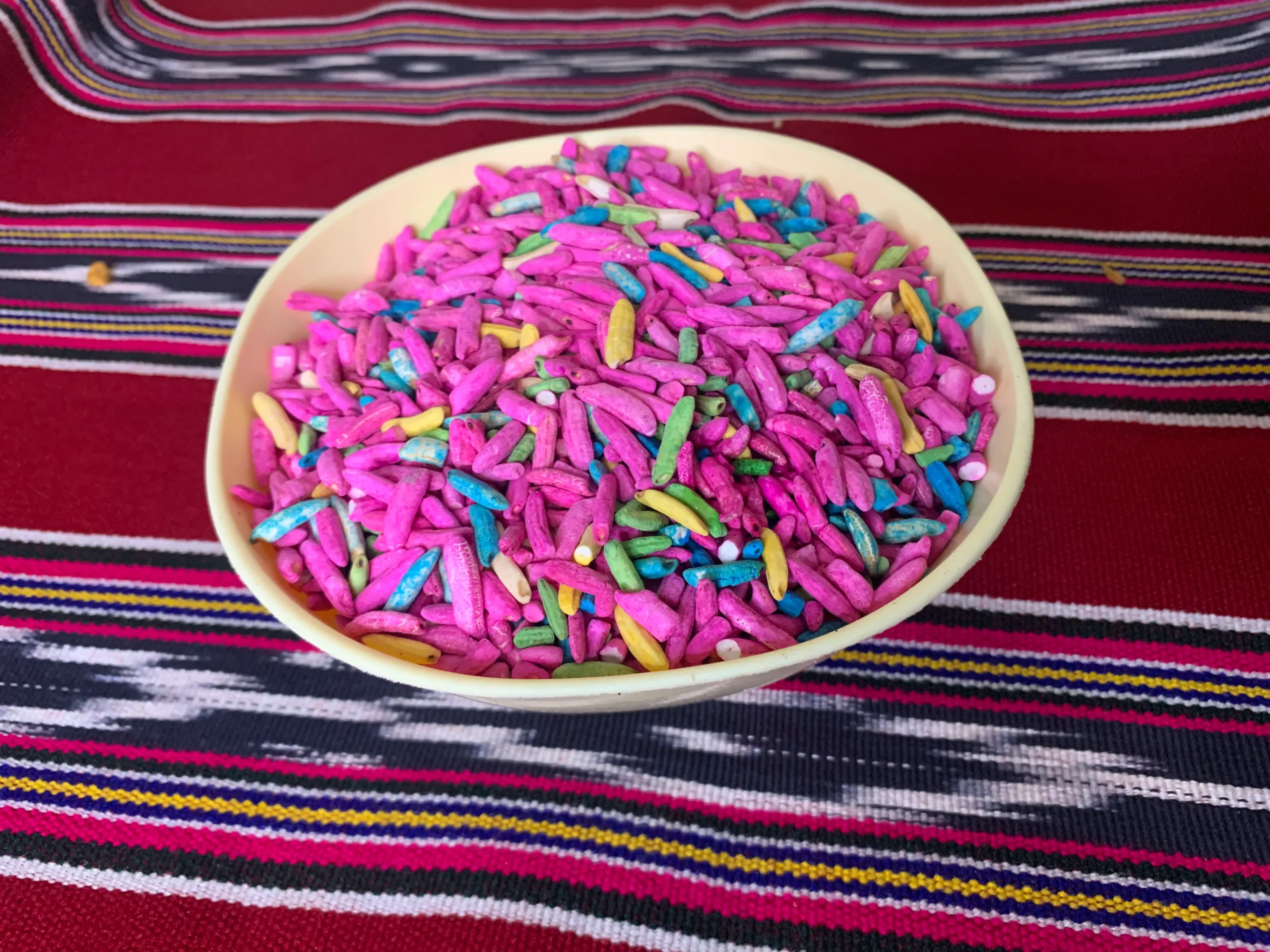 Arroz blanco y de colores pop (kg) - Imagen 2