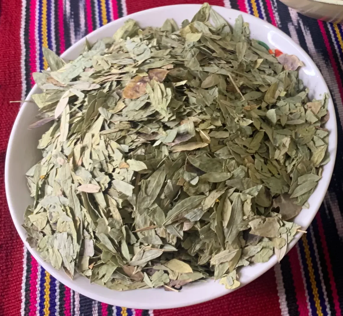 Hoja Sen (kg)